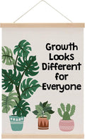 Inspirational Poster Hanger, Therapy Office Decor Growth Mindset Wall Decor by Unknown