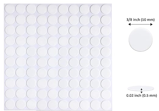 Adhesive Stick dots Two-Sided Sided Mounting Putty Stick Tack - Image 2