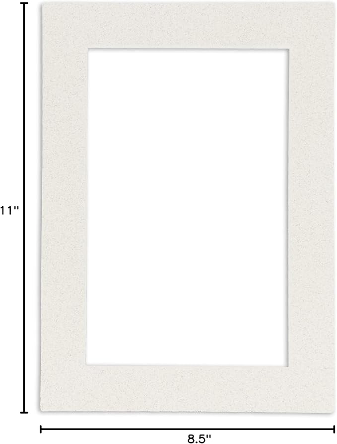 8.5x11 Mat Bevel Cut for 7x9 Photos - Image 10