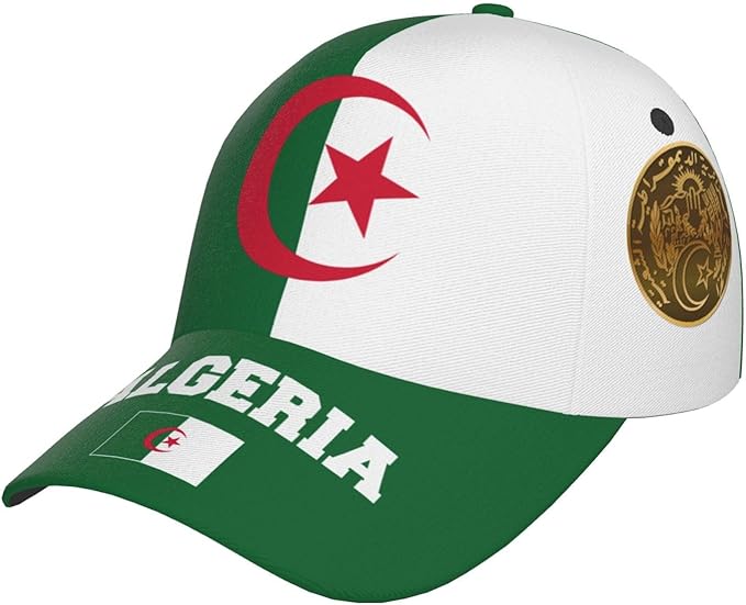 National Flags Baseball Cap for Men Women, Fashion Adjustable Sun Protection Visor Caps Trucker Hat Patriotic Caps