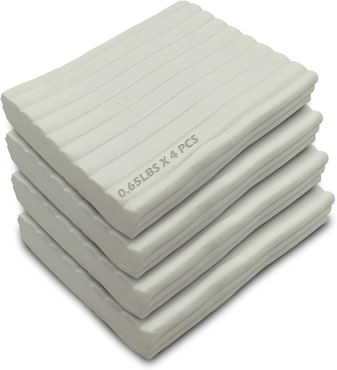 ReArt Non-Drying Oil-Based Plasticine Modeling Clay 2.6 Pounds, Non Hardening by ReArt