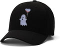 Embroidered Baseball Cap for Women Men Adjustable Baseball Hat Black Baseball Cap Trucker Hat