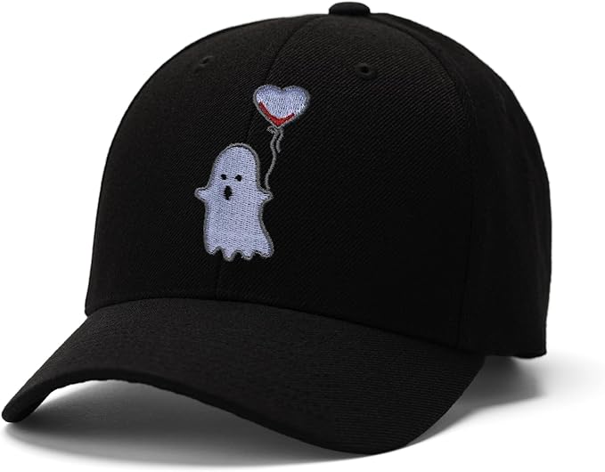 Embroidered Baseball Cap for Women Men Adjustable Baseball Hat Black Baseball Cap Trucker Hat
