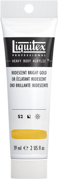 Liquitex Professional Heavy Body Acrylic Paint, 2-oz Tube, Iridescent Bright by Liquitex