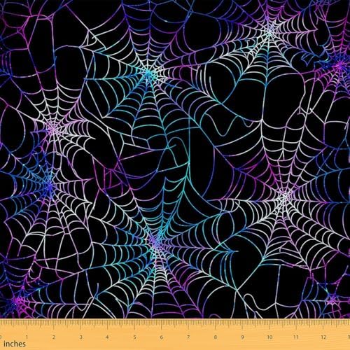 Feelyou Spider Web Fabric by The Yard Soft 2 Yards
