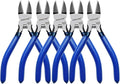 Wire Cutters 5", 5 Pack KAIHAOWIN Precision Flush Cutters Ultra Sharp Wire by KAIHAOPRODUCTSCATOLOG