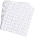 Zonon 1000 Pcs Double Sided Adhesive Dots Clear Glue Point Tape Stickers by Zonon