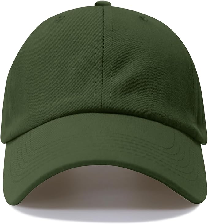 NPQQUAN Original Classic Low Profile Baseball Cap Golf Dad Hat Adjustable Cotton Hats Men Women Unconstructed Plain Cap