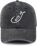 YISHOW Embroidered Bassball Cap Vintage Men and Women Embroidered Hat