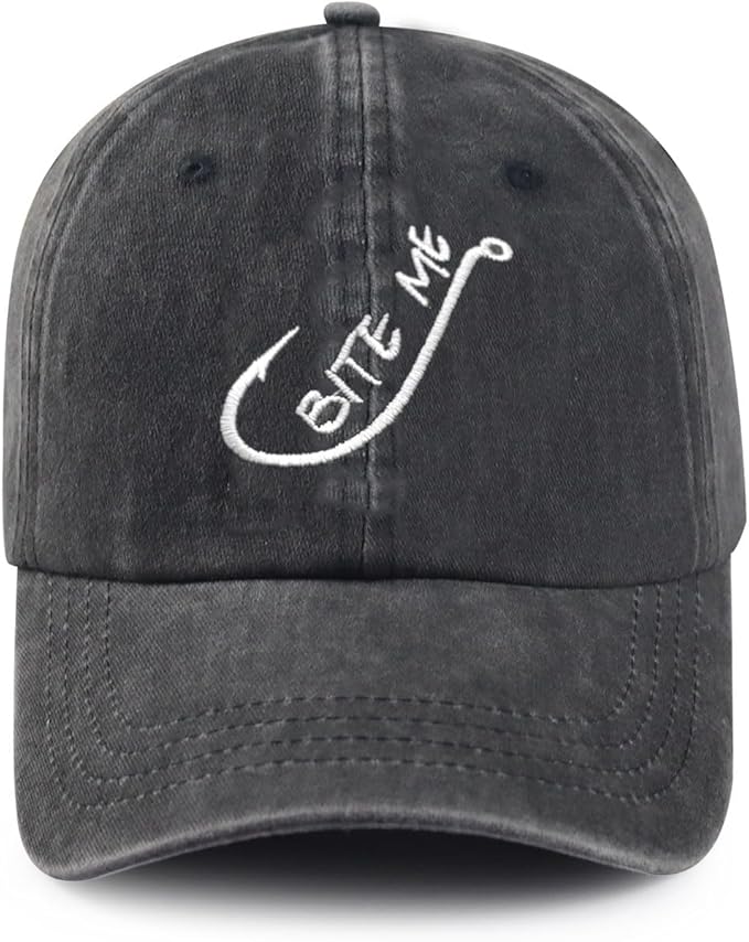 YISHOW Embroidered Bassball Cap Vintage Men and Women Embroidered Hat