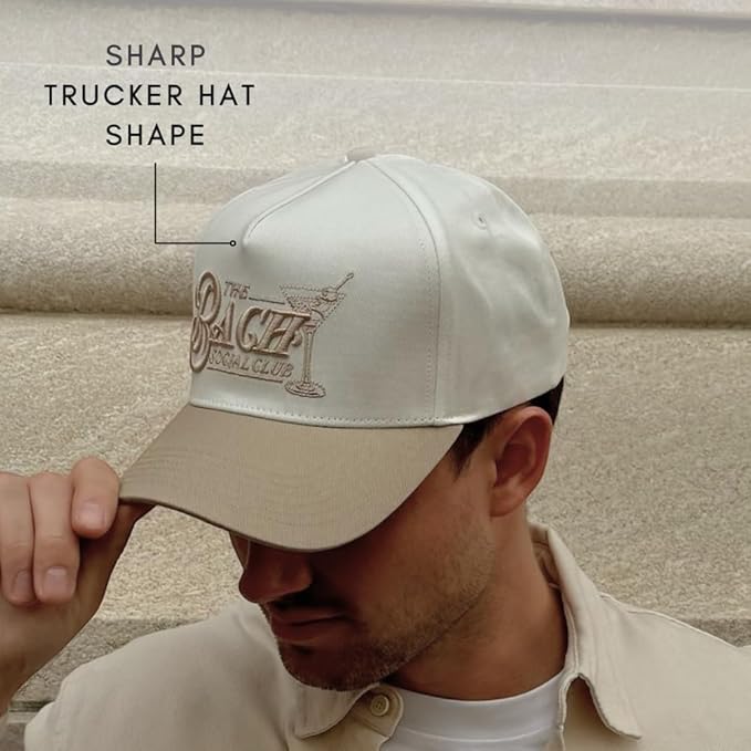 Vintage Faith & Forever Trucker Hat | Men & Women | Christian Cross Jesus Hats | Bachelorette Bride Hat | Cotton | Snapback