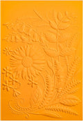 BAOFALI 3D Embossing Folders Sunflowers Leaves Textured by BAOFALI