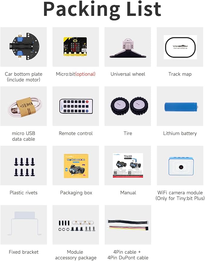 Yahboom Micro:bit Start Robot Kit - Image 8
