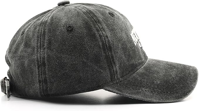 New York Hat Washed Baseball Cap Unisex Sun Hat Adjustable Trucker Cap