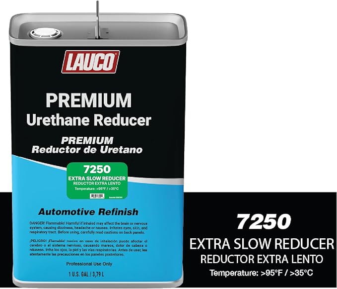 Extra Slow Urethane Grade Reducer, 2 Gallons, > 95°F - Image 2