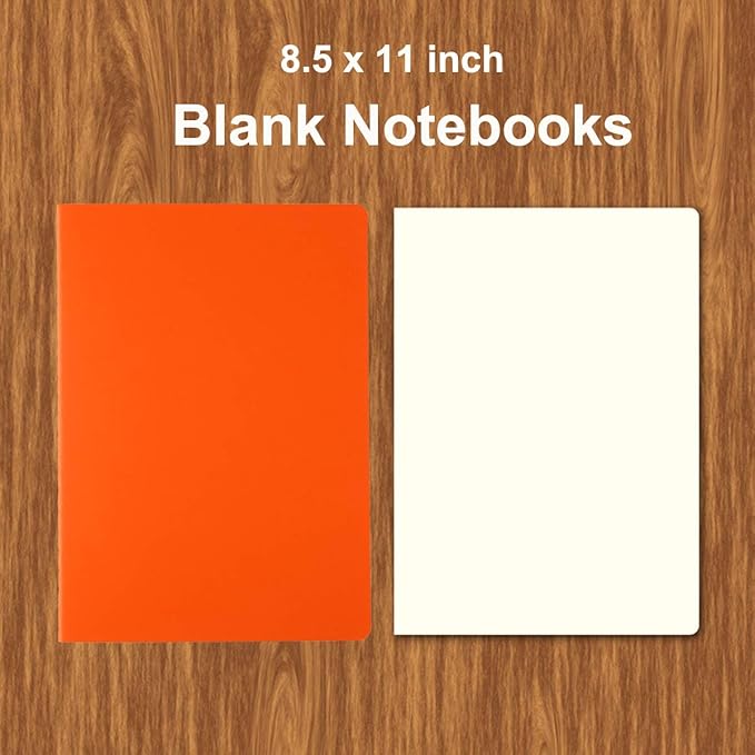 Large Colorful Blank Notebook Journals Bulk - Image 4