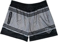 Baseball Lifestyle 101 Boy's Crayon Mesh Shorts w/Side Pockets and Elastic Waist, 5 in Inseam, Youth Sizes S-XL