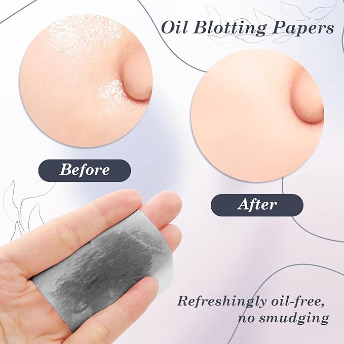 EKIND Oil Blotting Papers Make Up Pads - Image 3