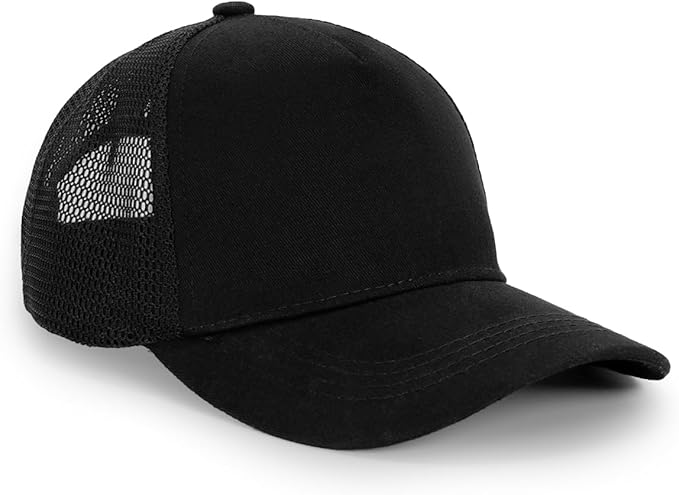 Edoneery Baseball Cap for Kids-Adjustable Washed Cotton Golf Toddler Hat for Boys & Girls