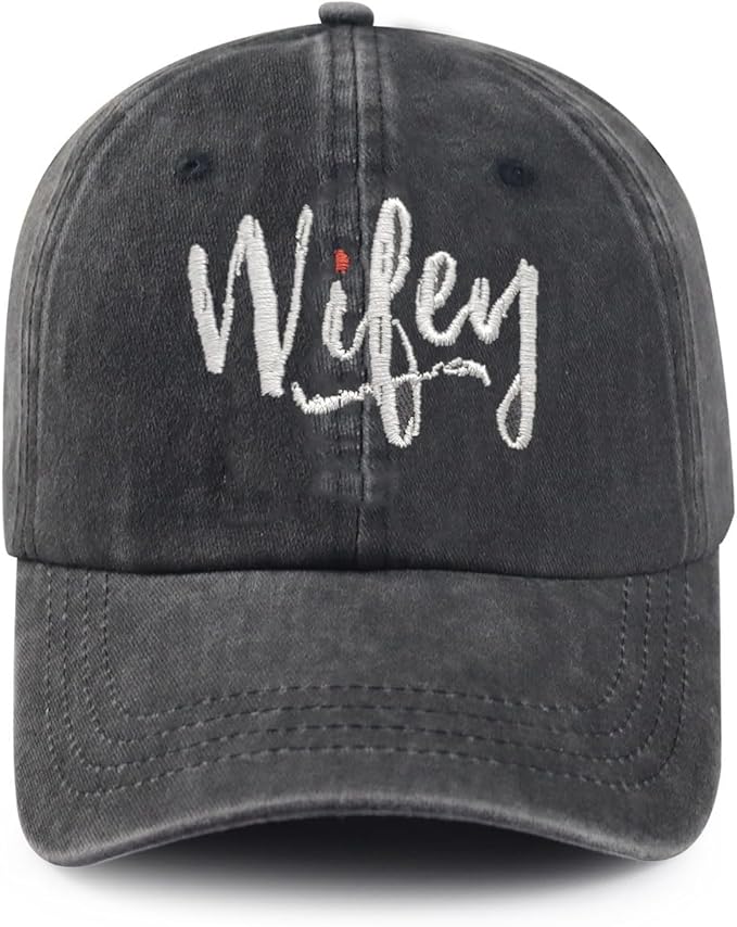 YISHOW Embroidered Bassball Cap Vintage Men and Women Embroidered Hat