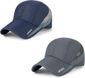 Running Hat Mesh Baseball Cap Unstructured Sports Cap Outdoors Sun Hat for Men Women
