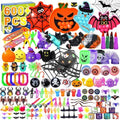600 Pcs Halloween Party Favors for Kids, Fidget Toys Bulk, Prizes for Kids, Halloween Toys Treats Gifts, Carnival Treasure Classroom Prizes Box, Goodie Bag Stuffers, Party Toy Supplies