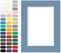 Poster Master Brittany Blue Matboard – 4-Ply Acid-Free Picture Mat Board by PosterMaster