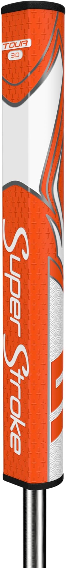 SuperStroke Zenergy Tour Golf Putter Grip with No Taper Enhanced SPYNE Technology, New Multi-Zone Texturing and Tech-Port