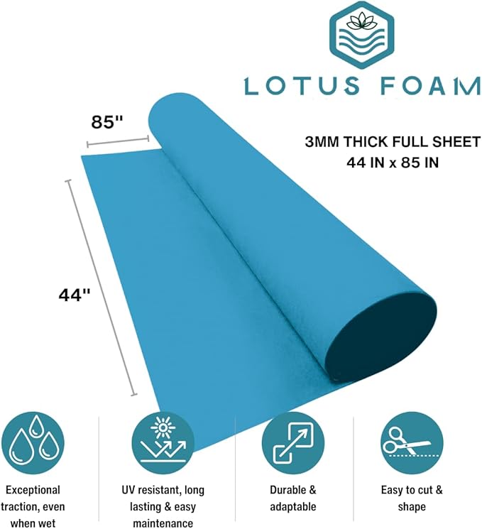 LotusFoam Large 3mm EVA Foam Sheet - Image 2
