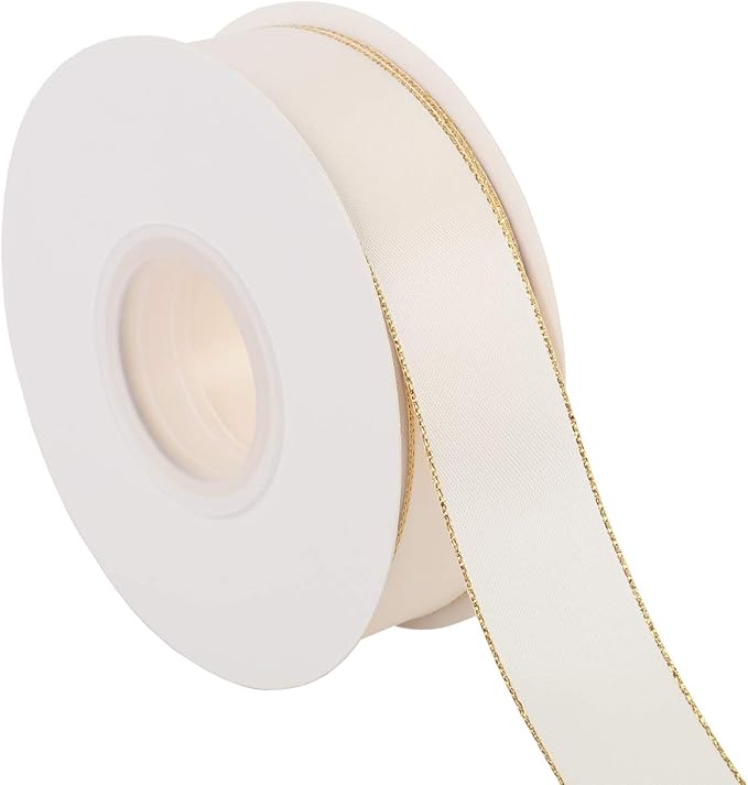 ITIsparkle 1" Inch Double Faced Satin Ribbon 25 Yards by Joycrosso