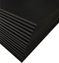 Black Foam Board 11 x 14 x 3/16" Inch, 15 Pack Acid-Free Foam Core Poster Board by Excelsis+Design