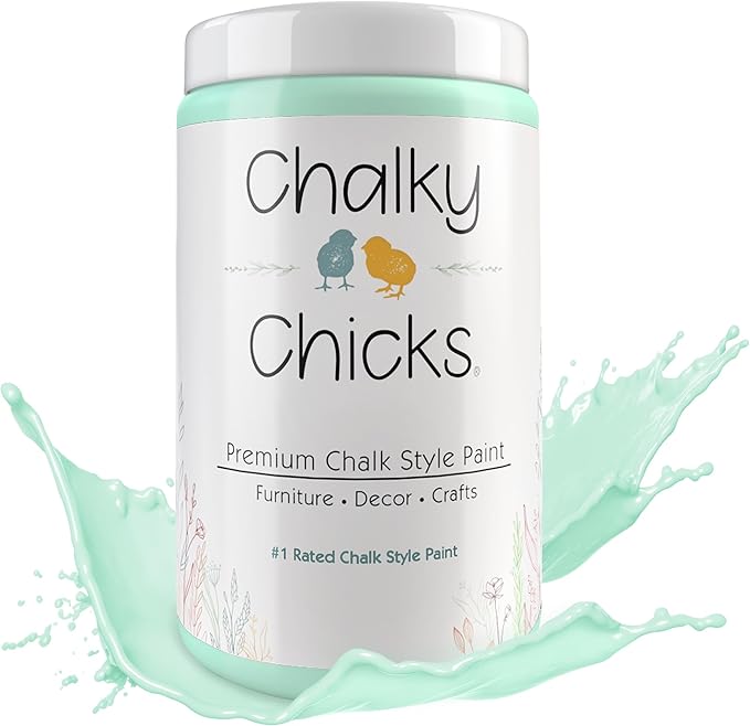 Chalky Chicks All-in-One Chalk Paint by ChalkyChicksFurniturePaint