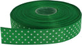 Polka Dot Grosgrain Ribbon 25 Yard Each Roll 100% Polyester by Unknown