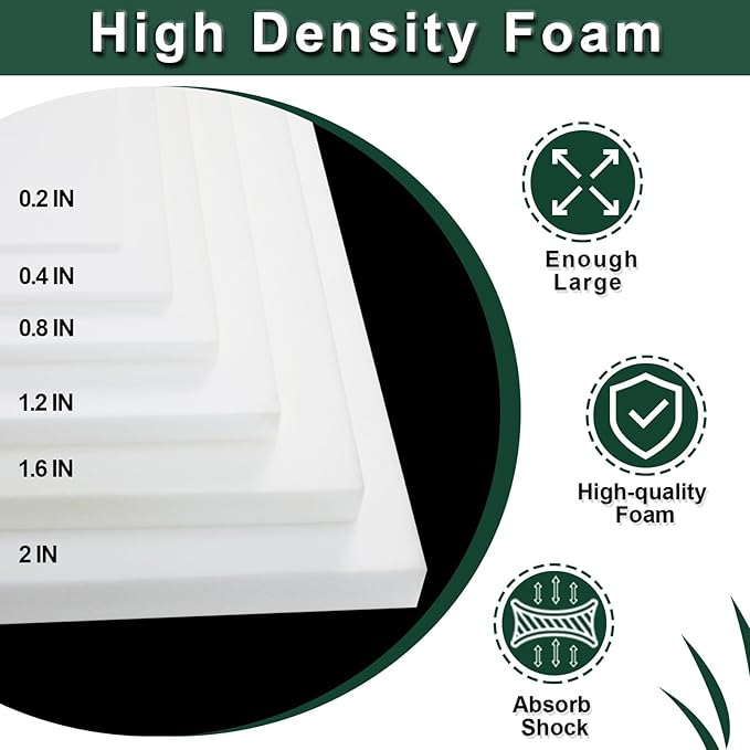 59x79x0.4 Inches Craft Foam Sheets, Suitable - Image 4