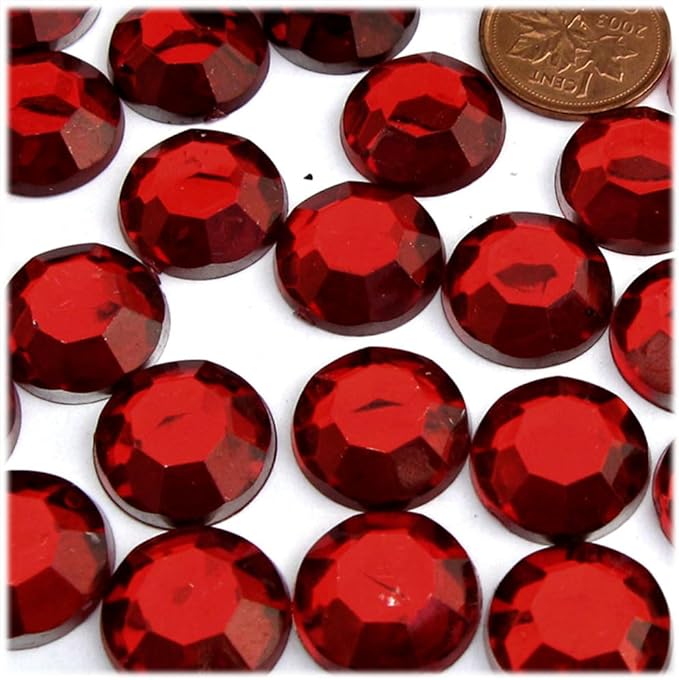 The Crafts Outlet 72pc Rhinestones Round 20mm - Image 8