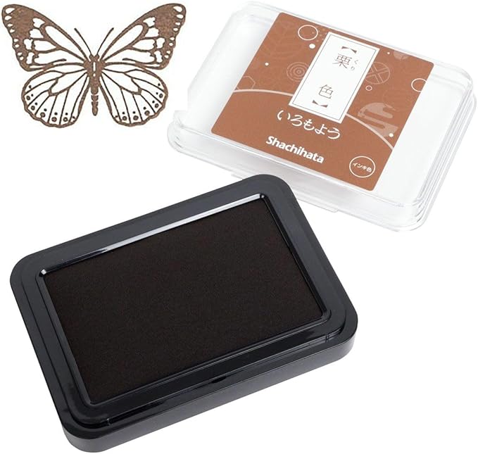 IROMOYO Stamp PAD, Traditional Japanese Ink Colour, Oil-Based Ink pad by Artline