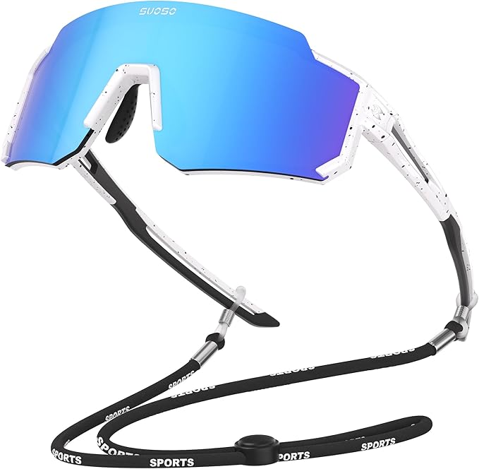 suoso Kids Polarized Sunglasses Youth Lightweight Sun glasses UV Protection Sports Sunglasses for 3-12 Boys Girls Baseball
