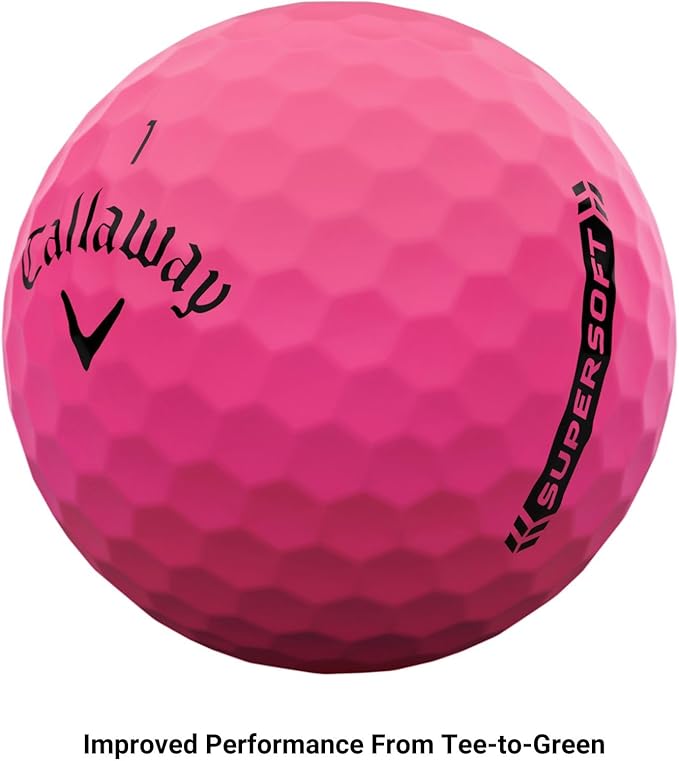 Callaway Golf Supersoft Golf Balls (2023)