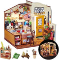 Rolife DIY Miniature House Kits for Adults -Cozy Kitchen (Advanced Level)