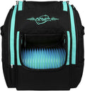 MVP Disc Sports Voyager Lite Backpack Disc Golf Bag (Choose Your Favorite Color)