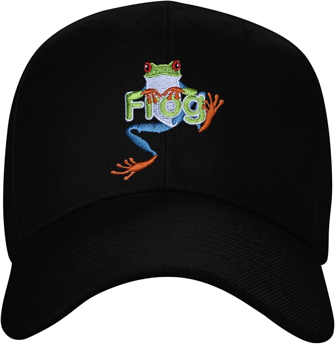 Embroidered Baseball Cap for Women Men Adjustable Baseball Hat Black Baseball Cap Trucker Hat