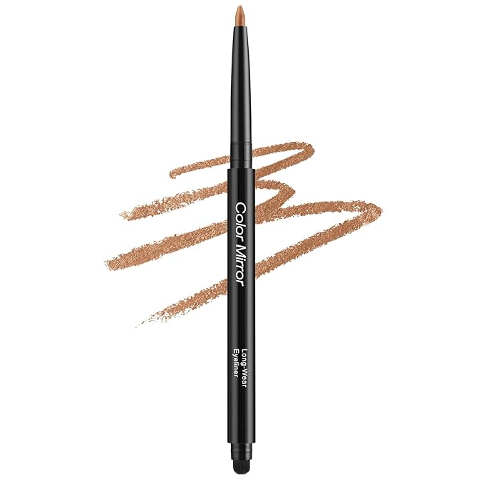 Smudge Proof Eyeliner, Waterproof Retractable Eye liner by ColorMirrorBeauty