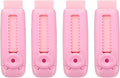 PATIKIL 4 Pack Erasers, Sliding Retractable Eraser Push Pull Cute Pencil by PATIKIL
