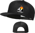 Skateboard Hat Snapback Hats for Men Flat Bill Hats for Boy Adjustable Baseball Cap for Teens Hip Hop Sports