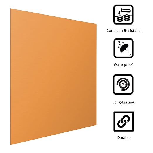Golden Anodized Aluminum Metal Plates - Image 2