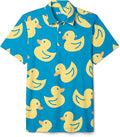 Tipsy Elves Kids and Toddlers Golf Shirts - Athletic Comfort Fit with Quick Dry Material