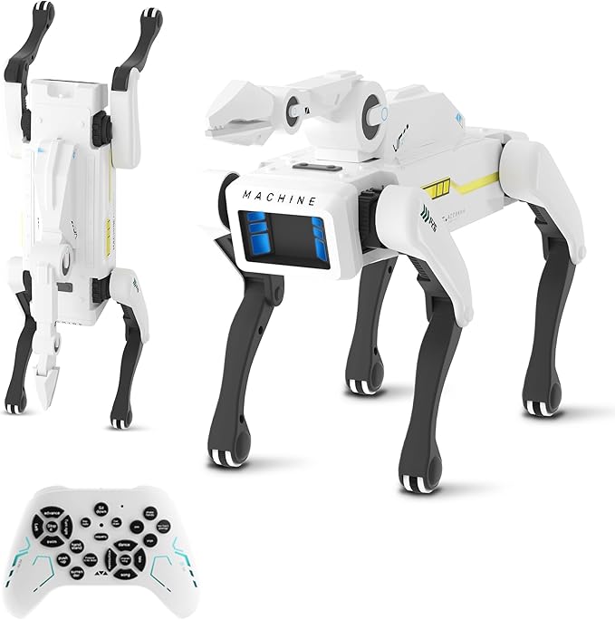 Robot Dog with Claw by DINGDONGWU