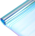 MECCANIXITY Holographic Clear PVC Vinyl Film Holographic PVC Fabric Waterproof by MECCANIXITY