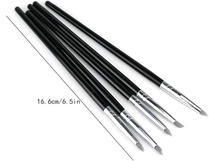 20pc Silicone Clay Sculpting Tools - Image 4