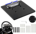 MOSNAI Golf Cart Steering Wheel Scorecard Holder with Pencil Holder & Clip Fit for Club Car DS & Precedent EZGO TXT & RXV Yamaha Golf Carts